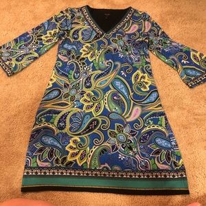 Paisley Laundry by Shelli Segal dress